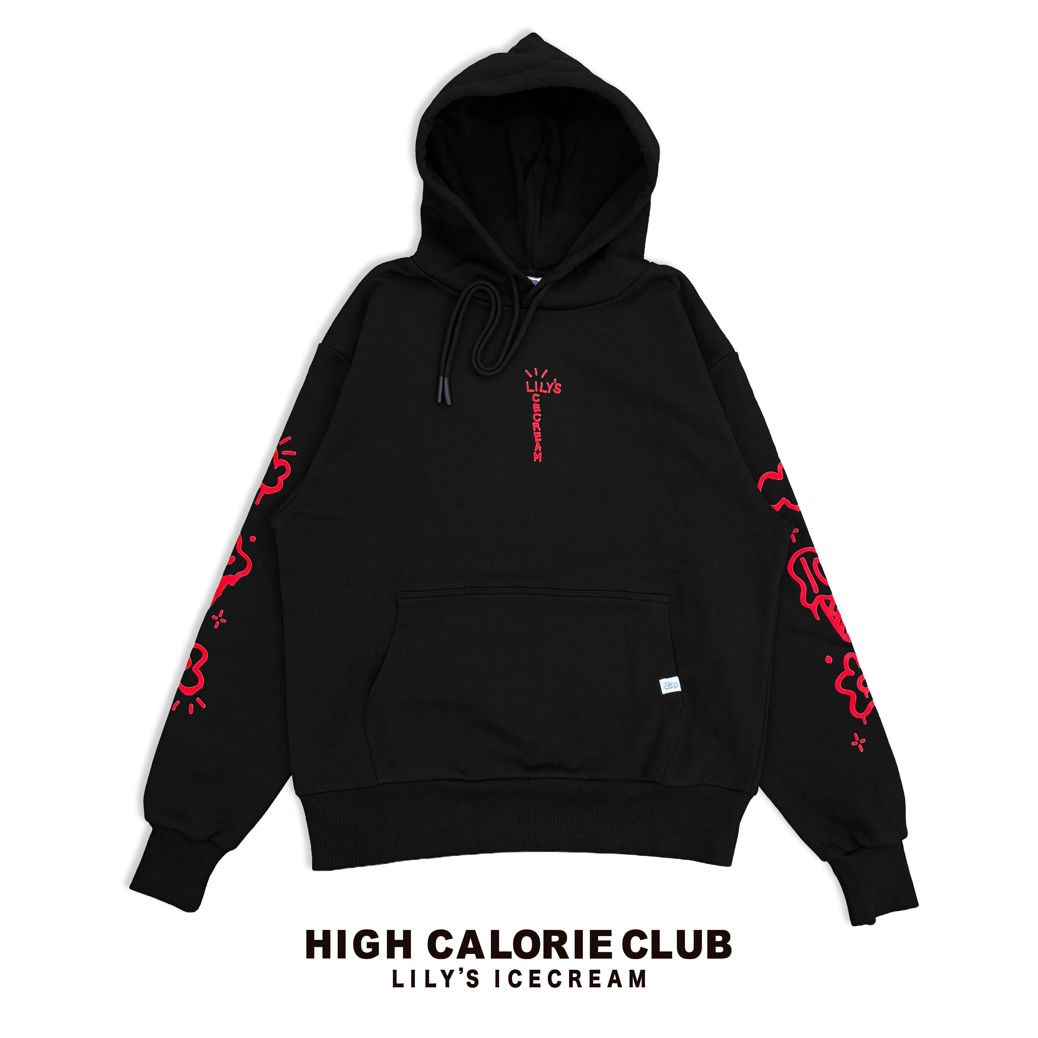 GRAPHIC HOODIE – LILY'S ICECREAM®︎