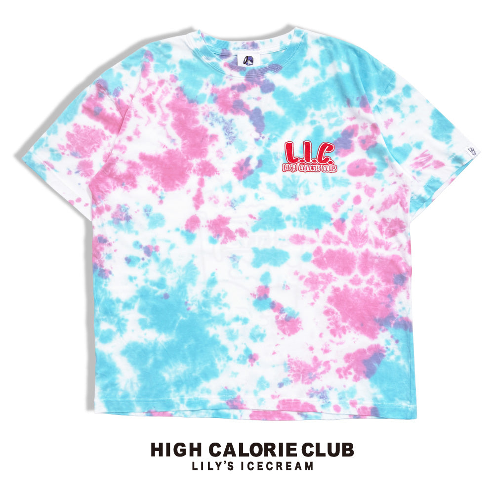 BIG ICE【BLUE】Tie dye