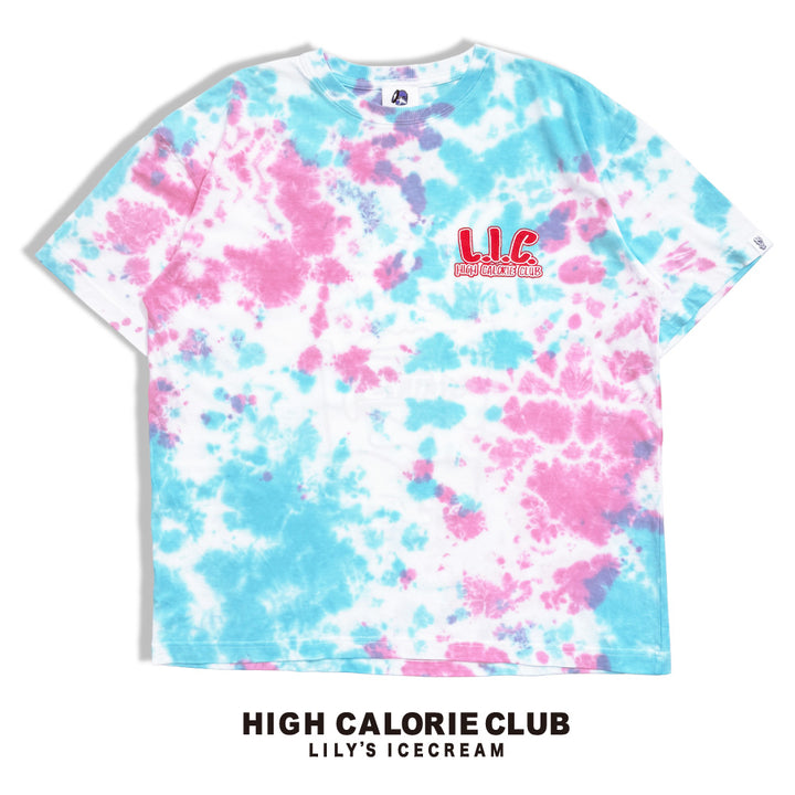 BIG ICE【BLUE】Tie dye