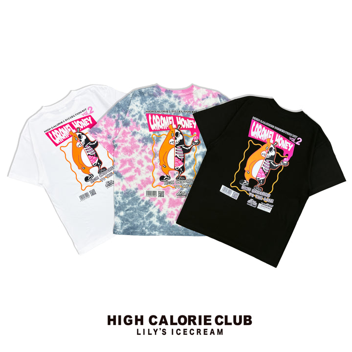 HIGH CALORIES TO THE BONE 【CARAMEL HONEY】