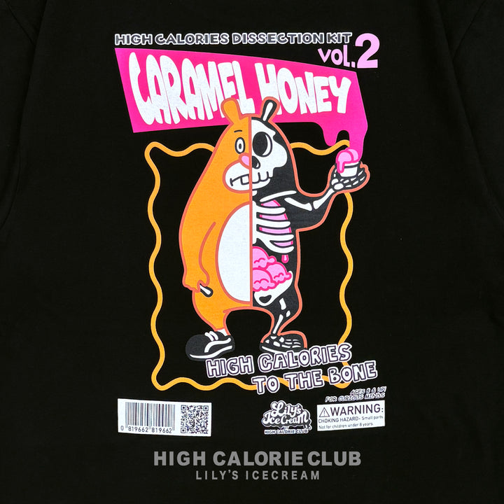 HIGH CALORIES TO THE BONE 【CARAMEL HONEY】