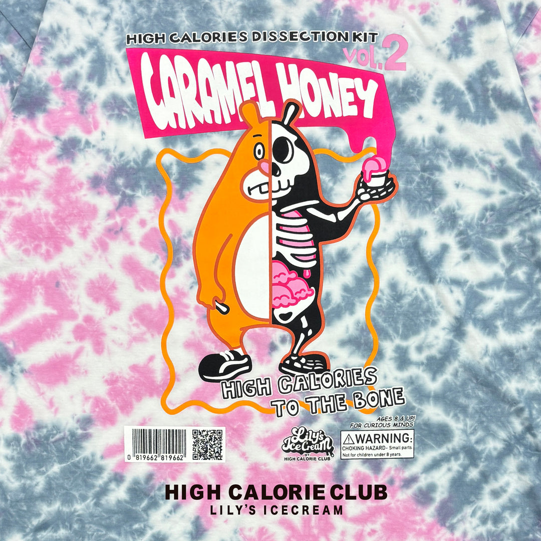 HIGH CALORIES TO THE BONE 【CARAMEL HONEY】