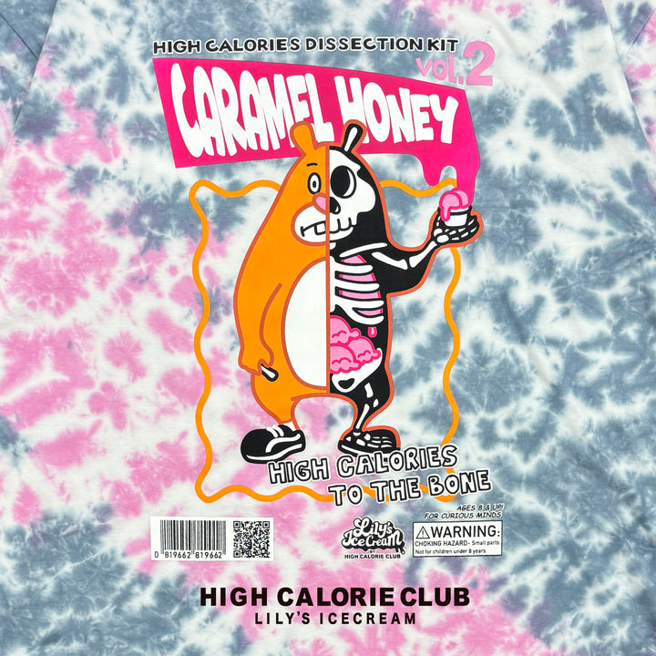 HIGH CALORIES TO THE BONE 【CARAMEL HONEY】
