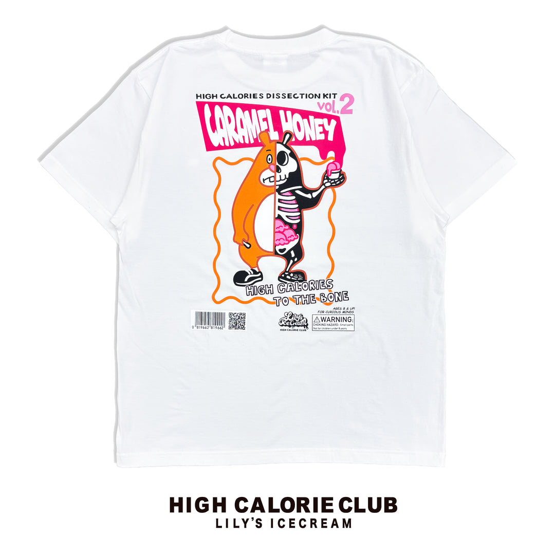HIGH CALORIES TO THE BONE 【CARAMEL HONEY】