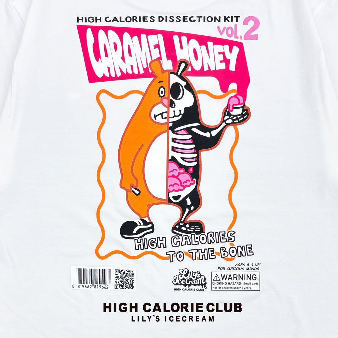 HIGH CALORIES TO THE BONE 【CARAMEL HONEY】