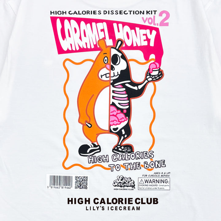 HIGH CALORIES TO THE BONE 【CARAMEL HONEY】