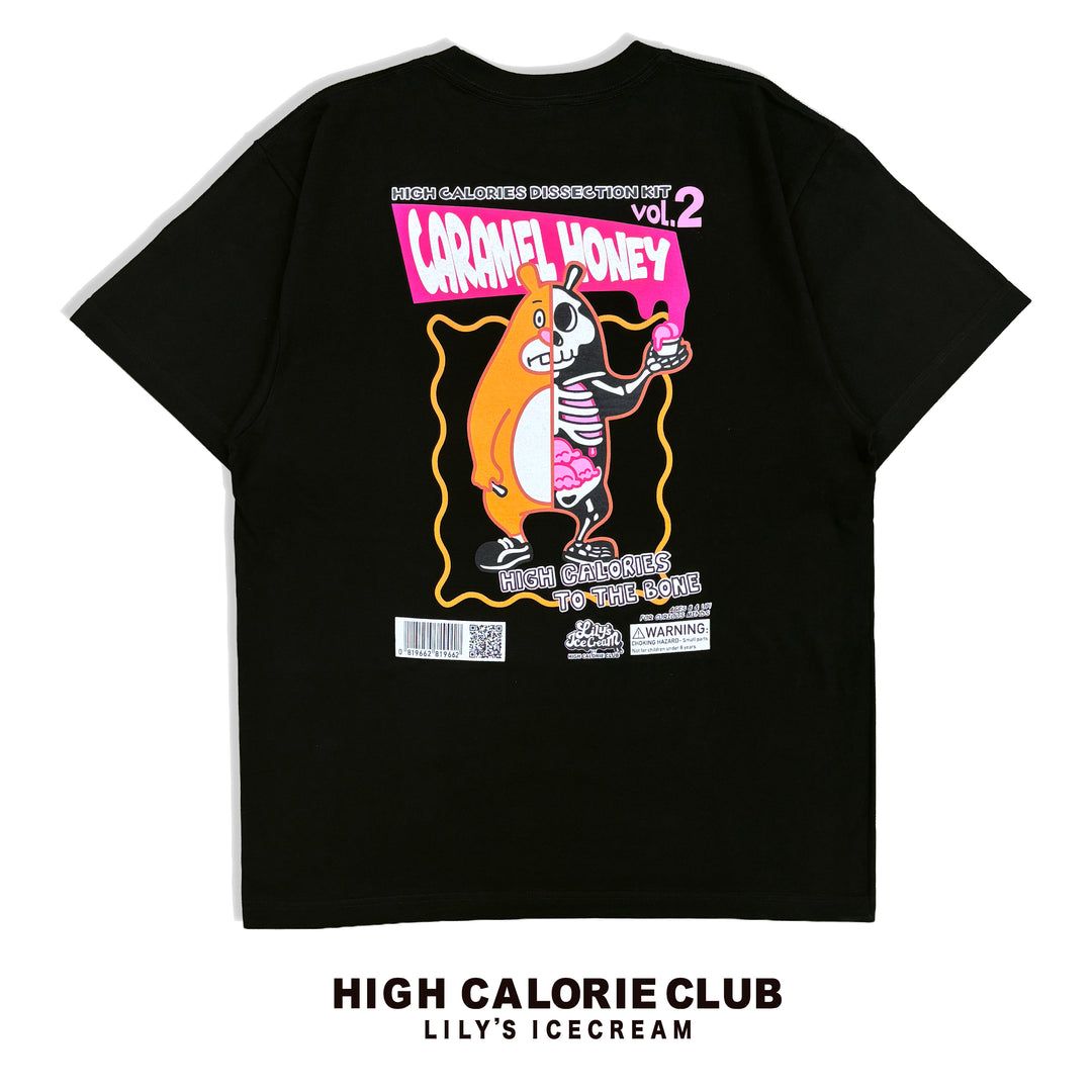 HIGH CALORIES TO THE BONE 【CARAMEL HONEY】