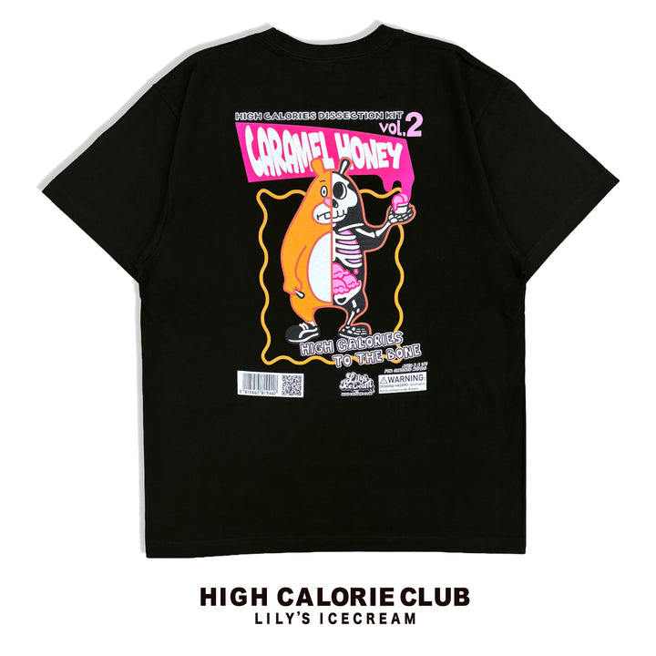 HIGH CALORIES TO THE BONE 【CARAMEL HONEY】