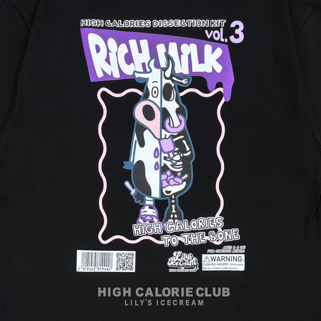 HIGH CALORIES TO THE BONE 【RICH MILK】