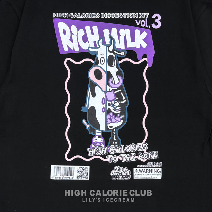 HIGH CALORIES TO THE BONE 【RICH MILK】