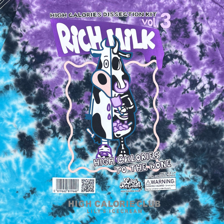 HIGH CALORIES TO THE BONE 【RICH MILK】