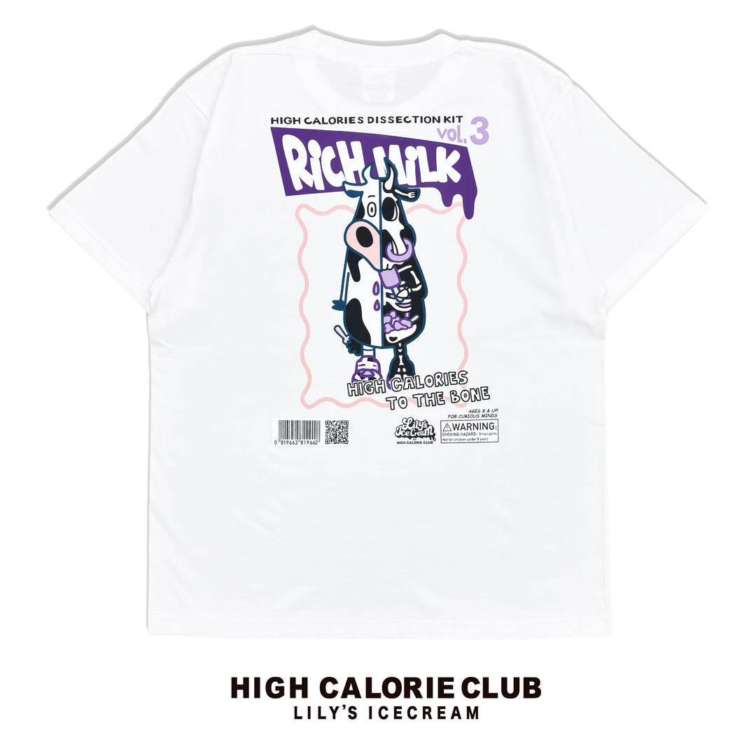 HIGH CALORIES TO THE BONE 【RICH MILK】