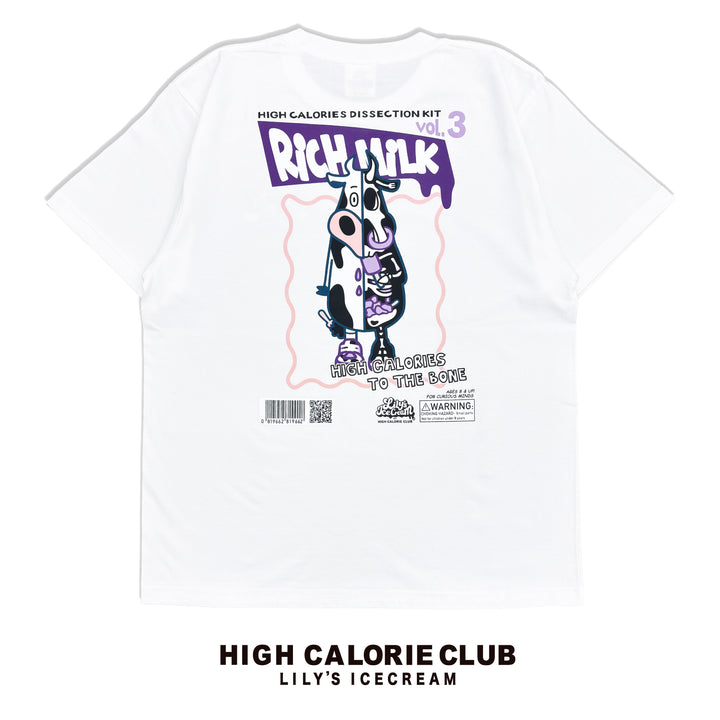 HIGH CALORIES TO THE BONE 【RICH MILK】