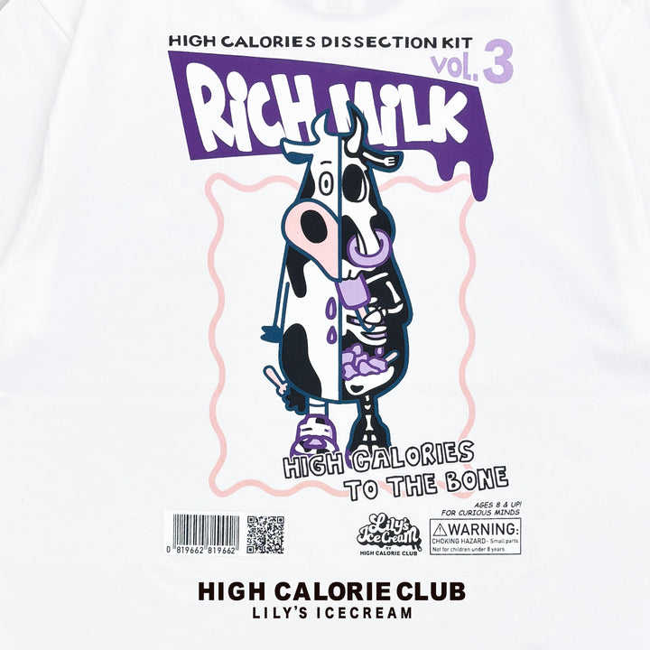 HIGH CALORIES TO THE BONE 【RICH MILK】