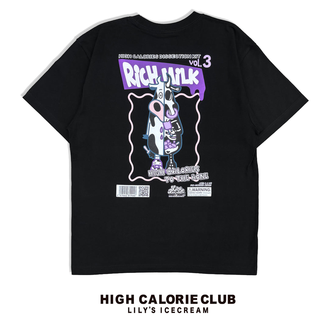 HIGH CALORIES TO THE BONE 【RICH MILK】