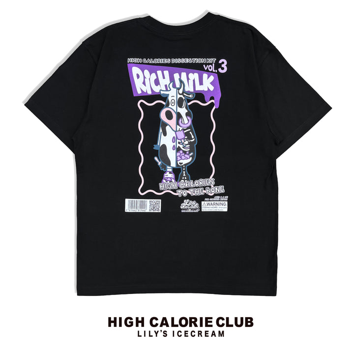 HIGH CALORIES TO THE BONE 【RICH MILK】