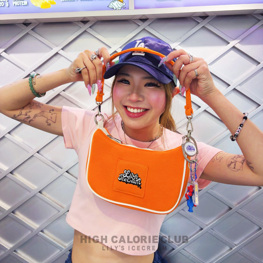 2WAY HALF MOON BAG