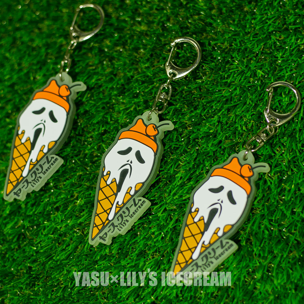 👻YASU × LILY’S ICECREAM®︎🍦ラバーキーチェーン