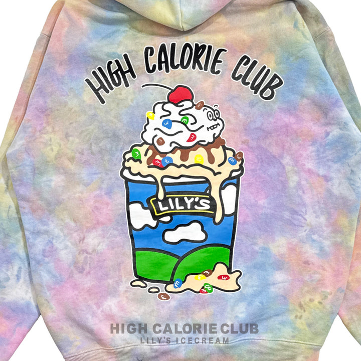 BIG ICE【BLUE】HOODIE/cottonCandy