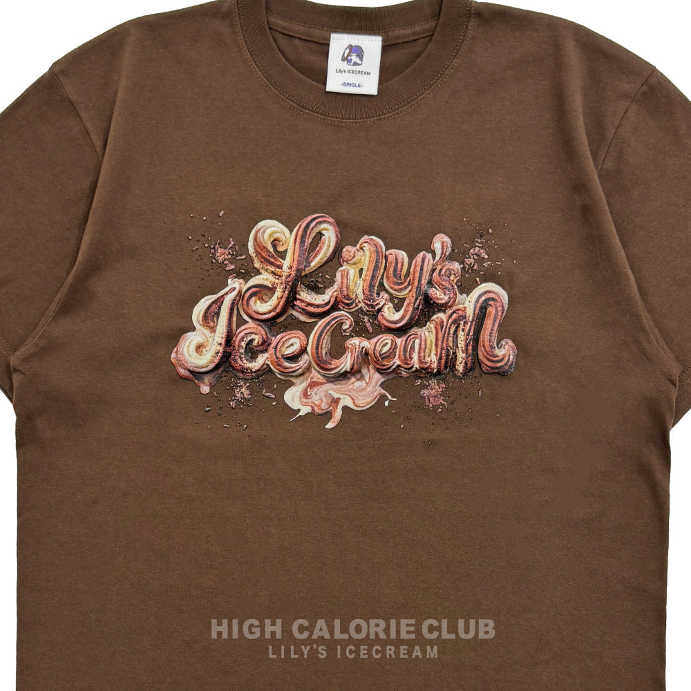 Melting ice cream TEE