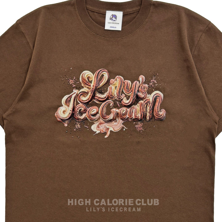 Melting ice cream TEE