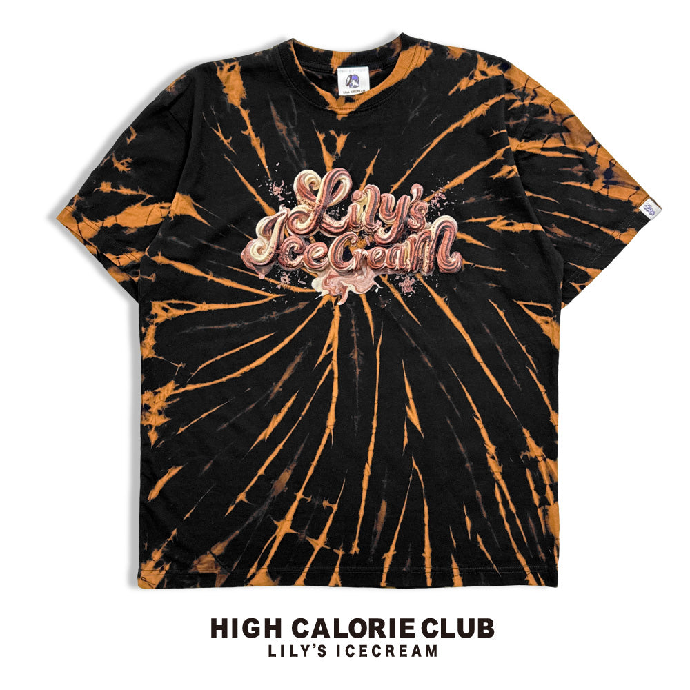 Melting ice cream Tie dye