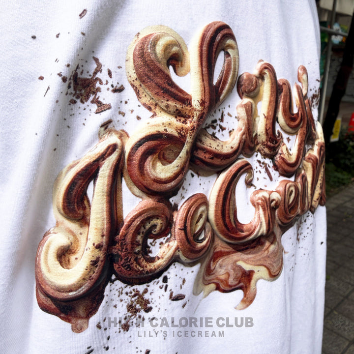 Melting ice cream Tie dye