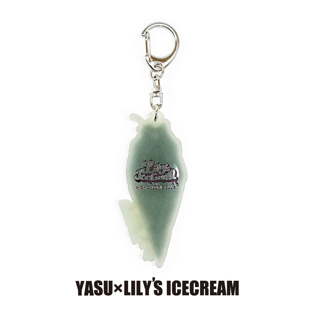 👻YASU × LILY’S ICECREAM®︎🍦ラバーキーチェーン