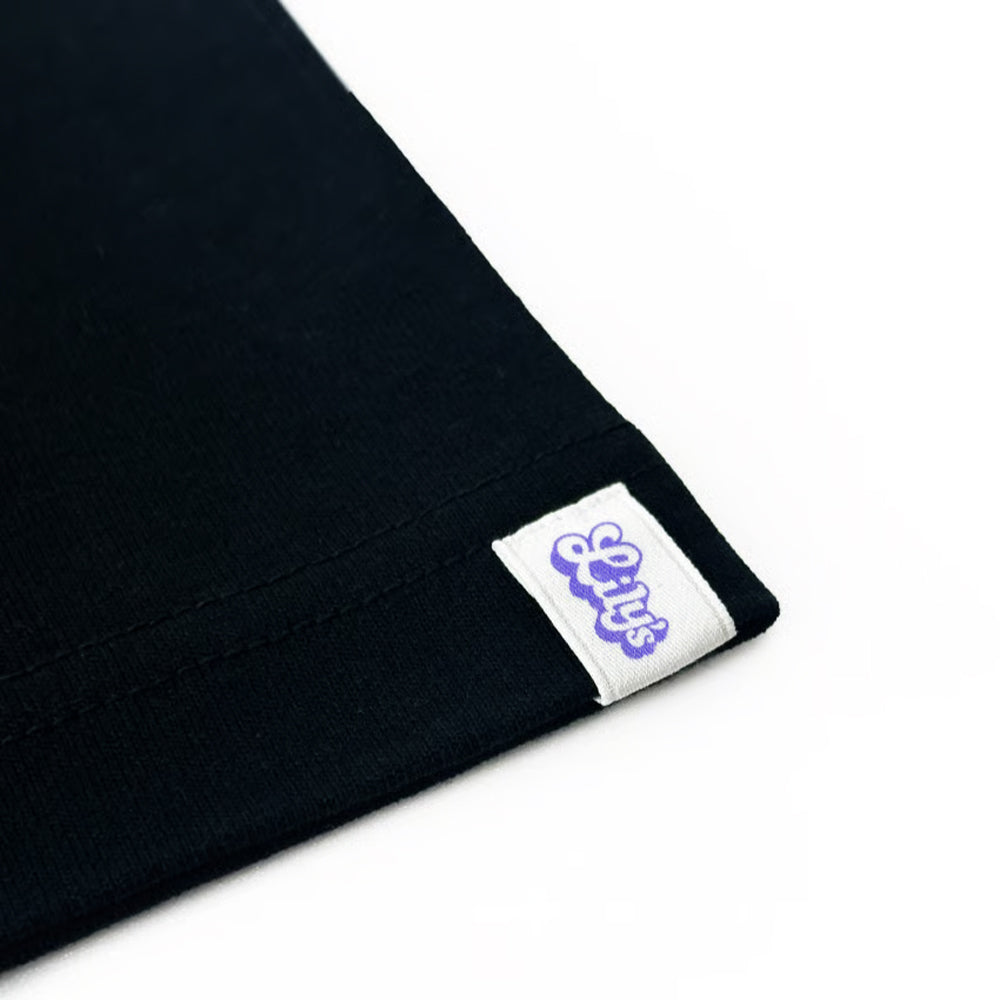 Mickey【Black/PURPLE】
