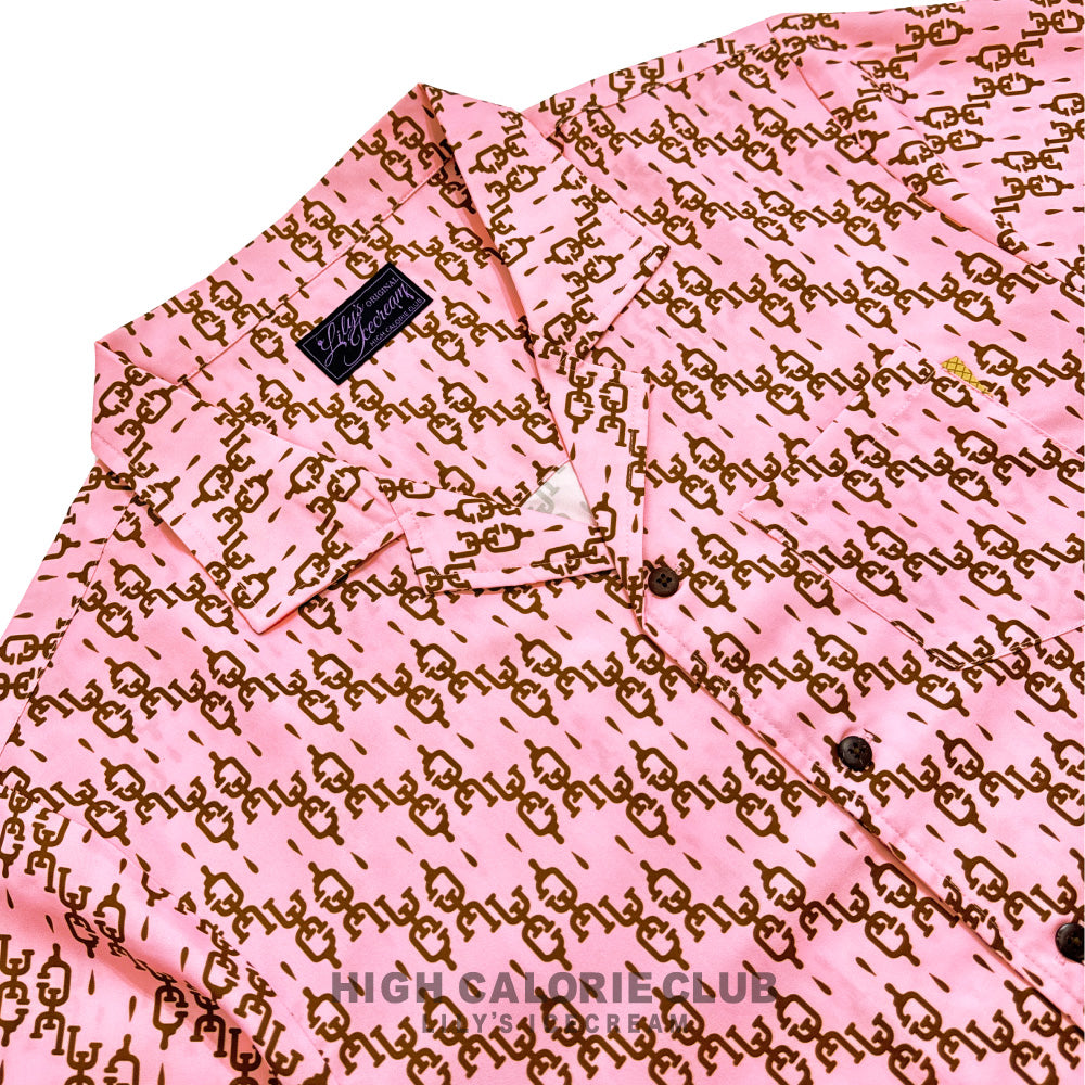 LIC Logo Aloha Shirt