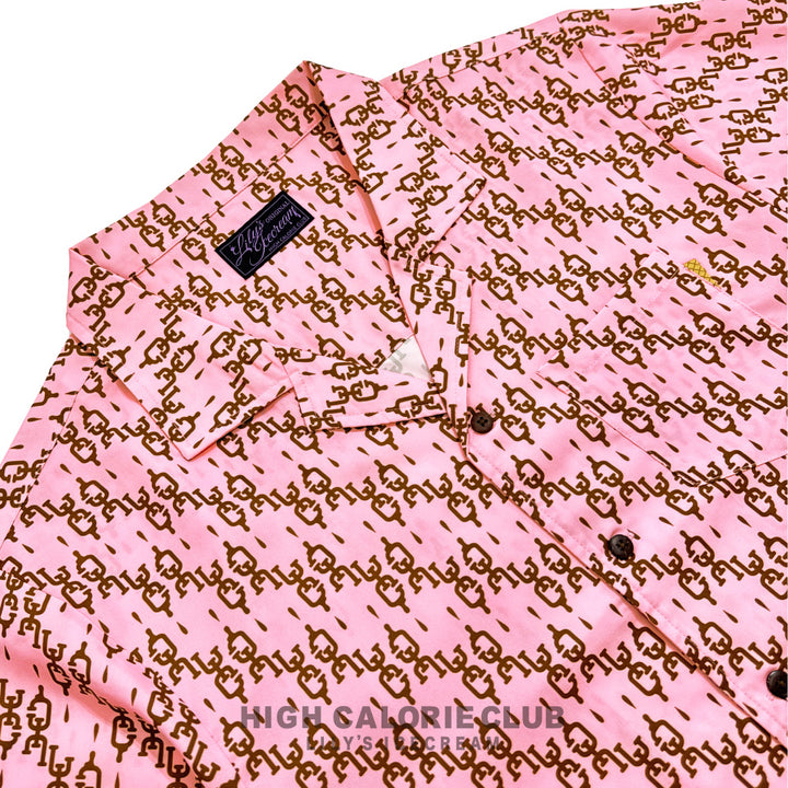 LIC Logo Aloha Shirt