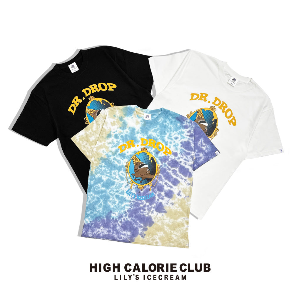 DR. DROP TEE 【Tie dye】
