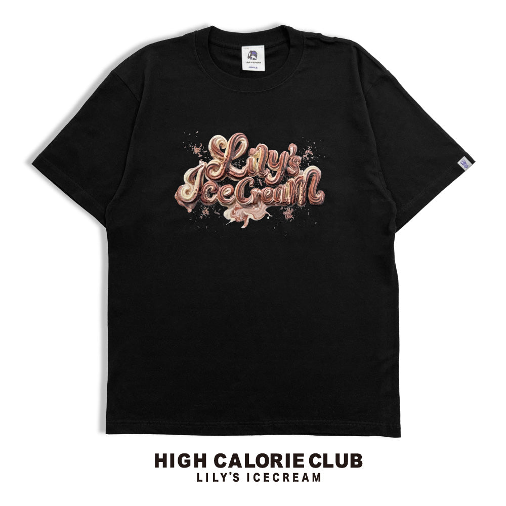 Melting ice cream TEE