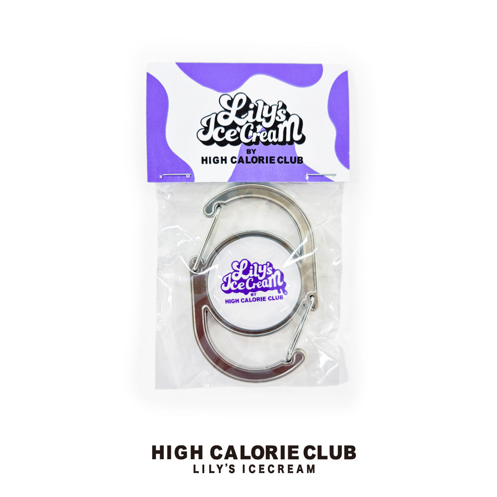 DOUBLE CARABINER