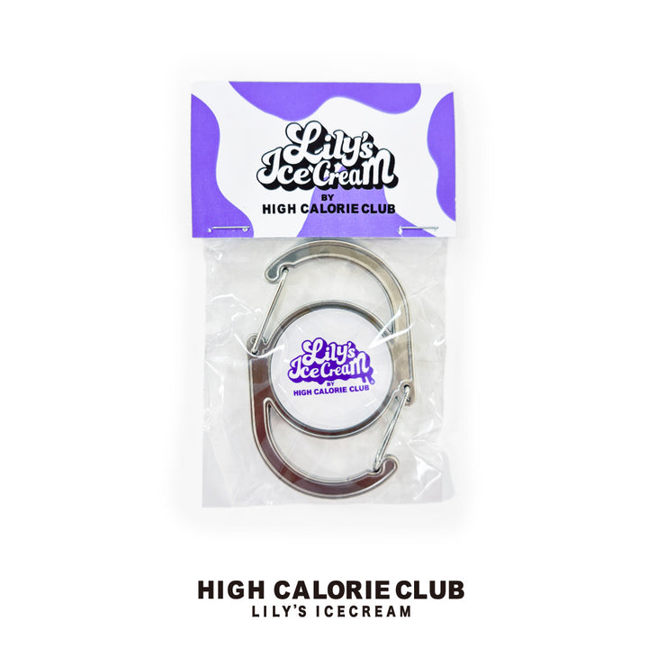 DOUBLE CARABINER