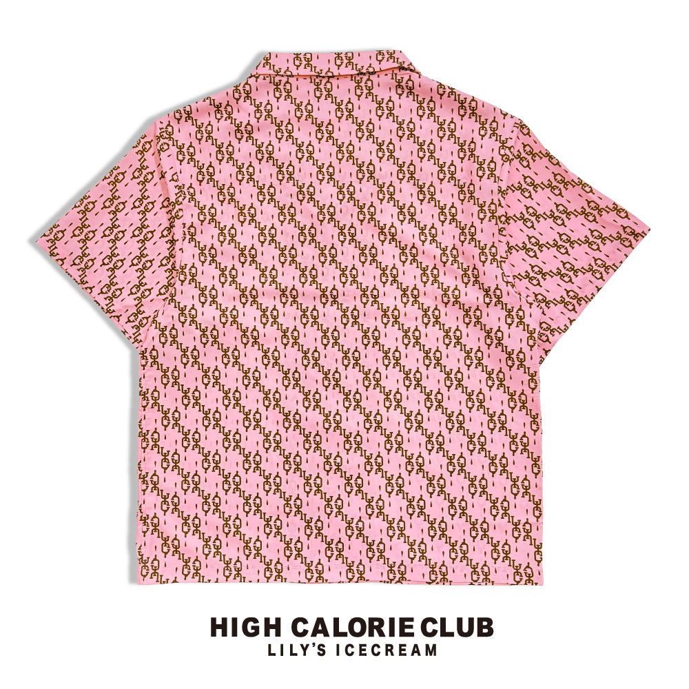 LIC Logo Aloha Shirt