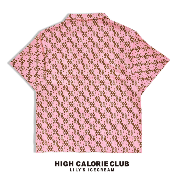 LIC Logo Aloha Shirt