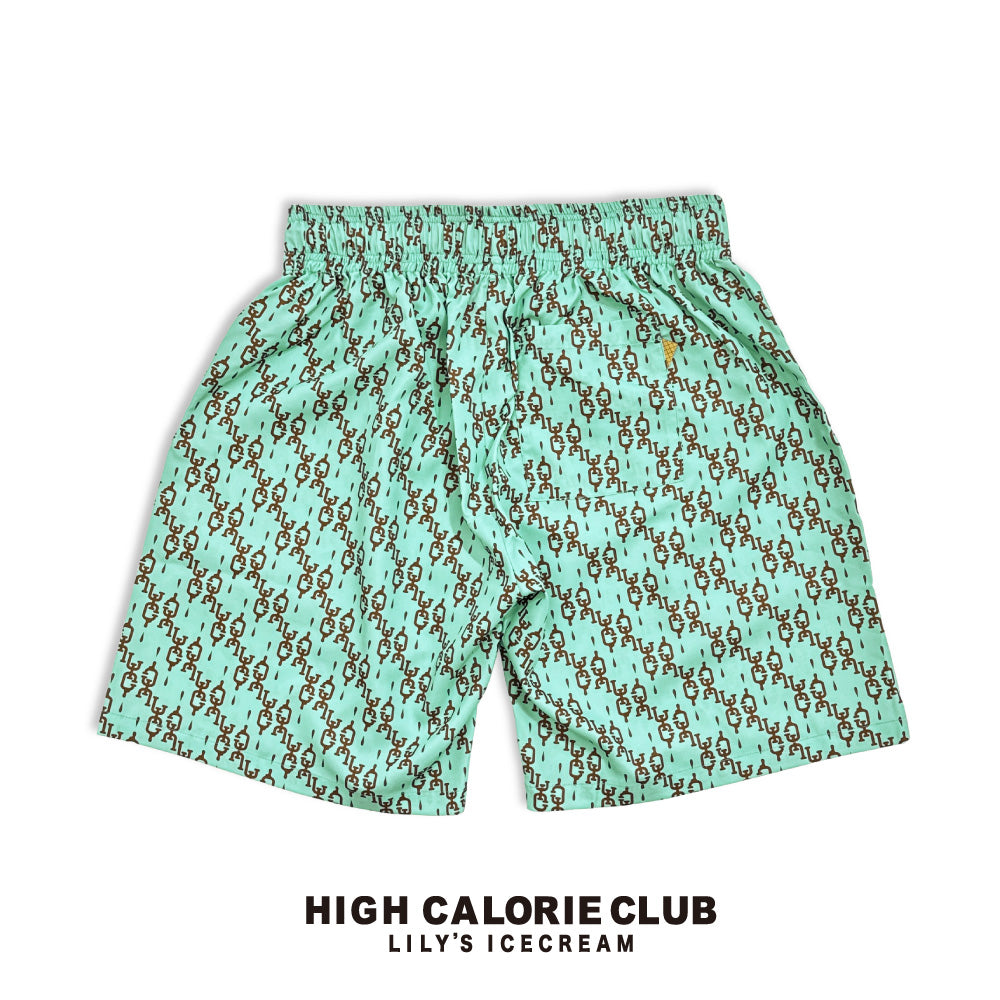 LIC Logo Aloha Shorts
