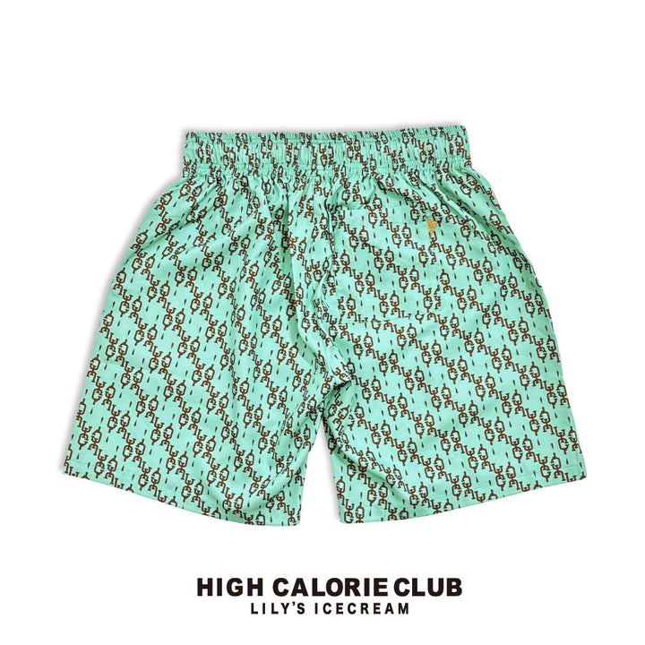 LIC Logo Aloha Shorts