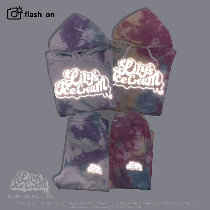 Reflective Logo Pants