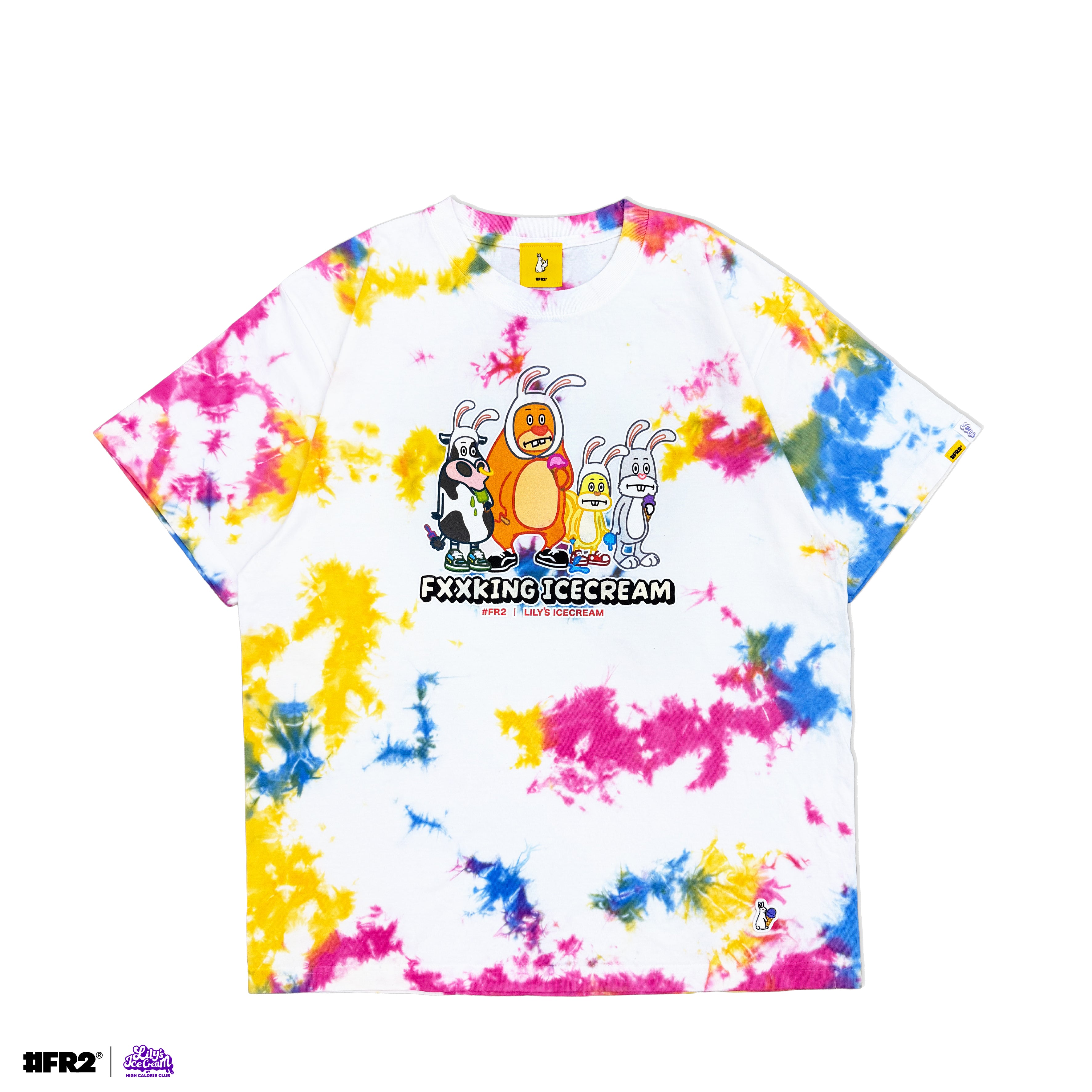 FR2 LILY'S ICECREAM コラボTシャツ M FR2 × LILY'S ICECREAM 【HIGH CAROLIE CLUB】 – LILY'S ICECREAM®︎