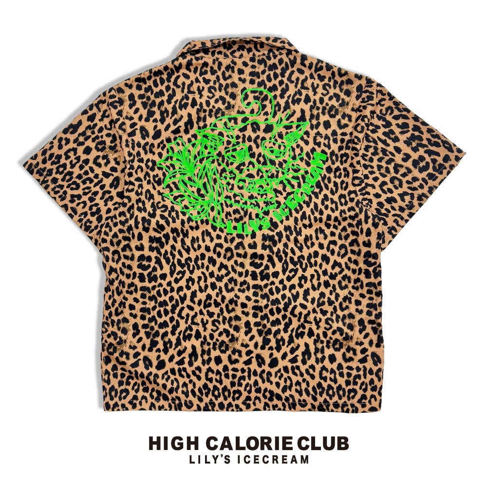 Leopard Aloha Shirt