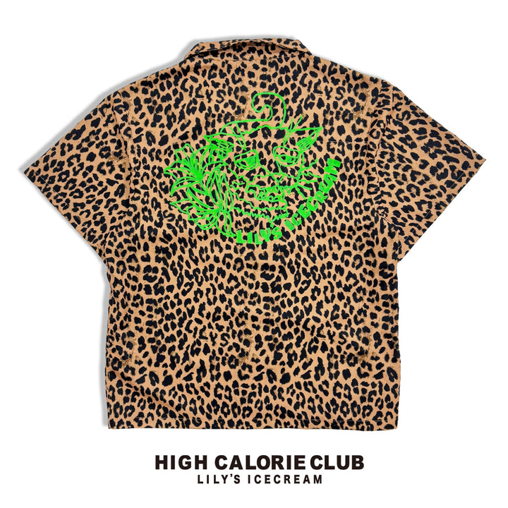 Leopard Aloha Shirt