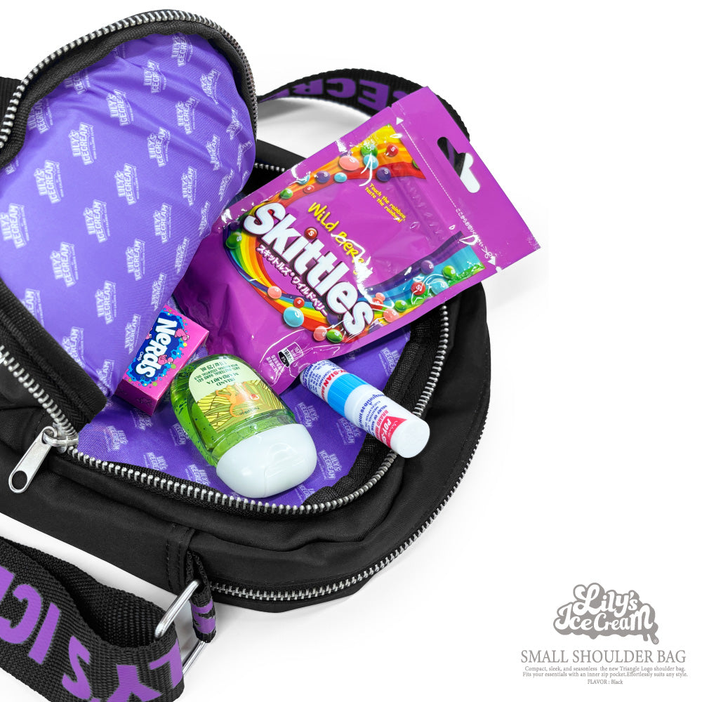 TRIANGLE EMBLEM SMALL SHOULDER BAG