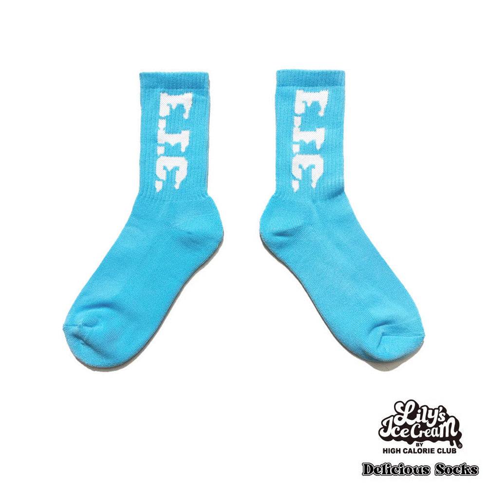 L.I.C LOGO SOCKS