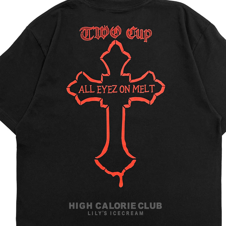 TWO CUP TEE