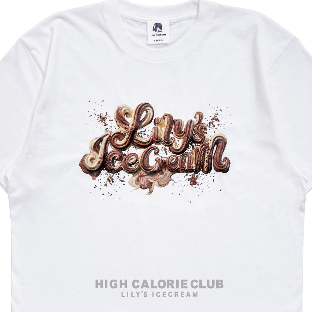 Melting ice cream TEE