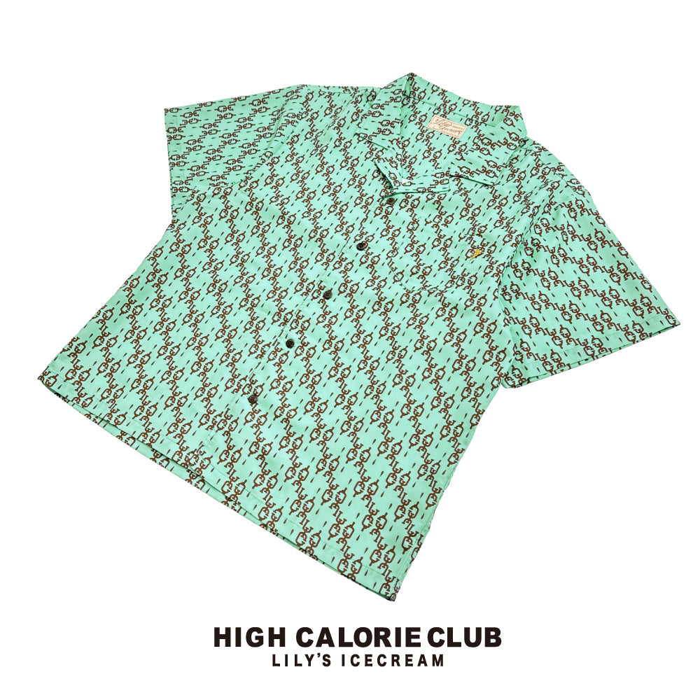 LIC Logo Aloha Shirt