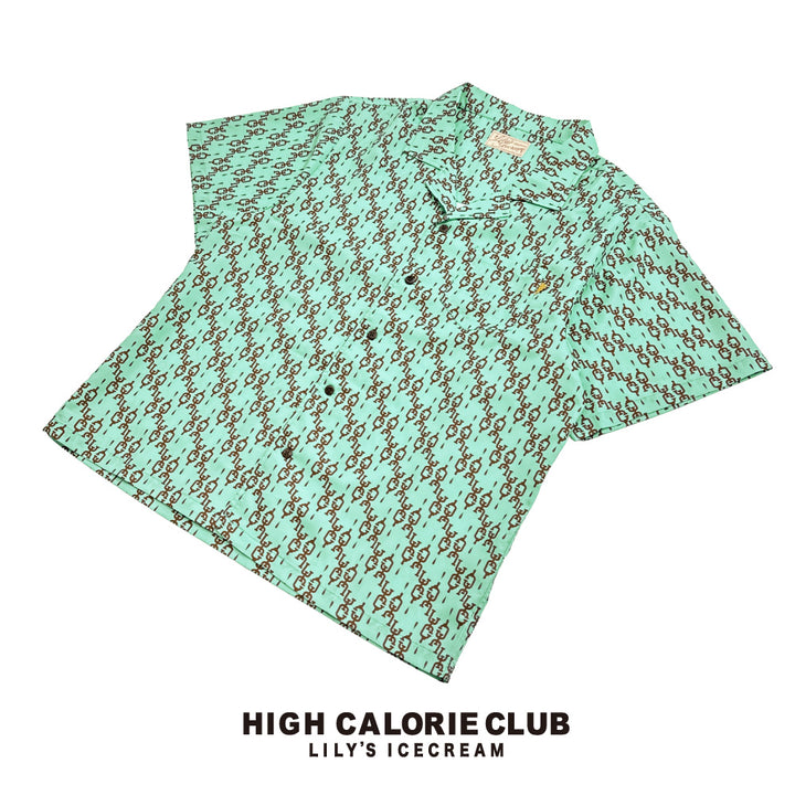 LIC Logo Aloha Shirt