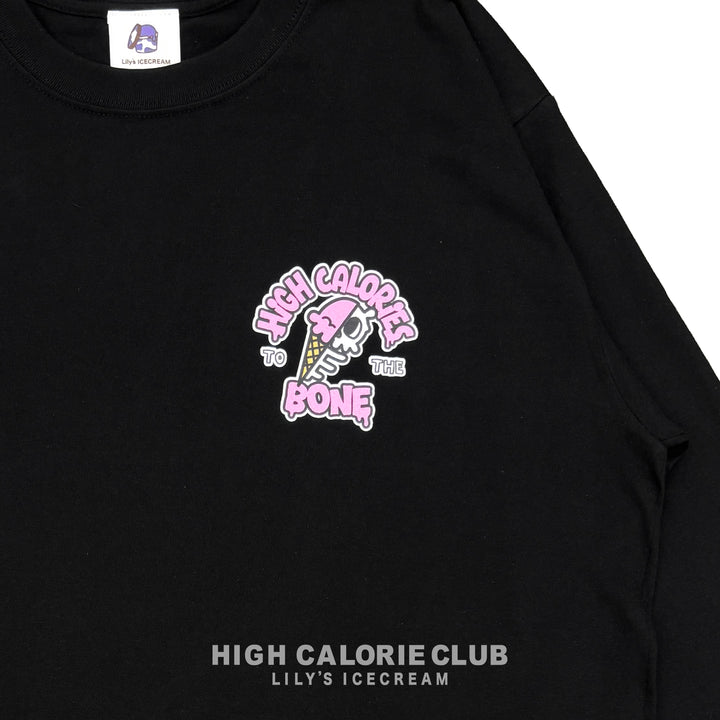 HIGH CALORIES TO THE BONE 【CARAMEL HONEY】 L/S